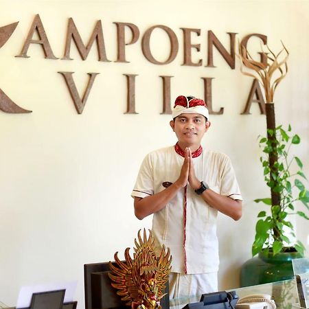 Kampoeng Villa Bali Kuta Lombok Exterior foto