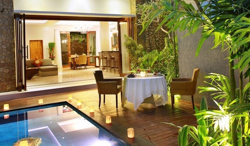 Kampoeng Villa Bali Kuta Lombok Exterior foto