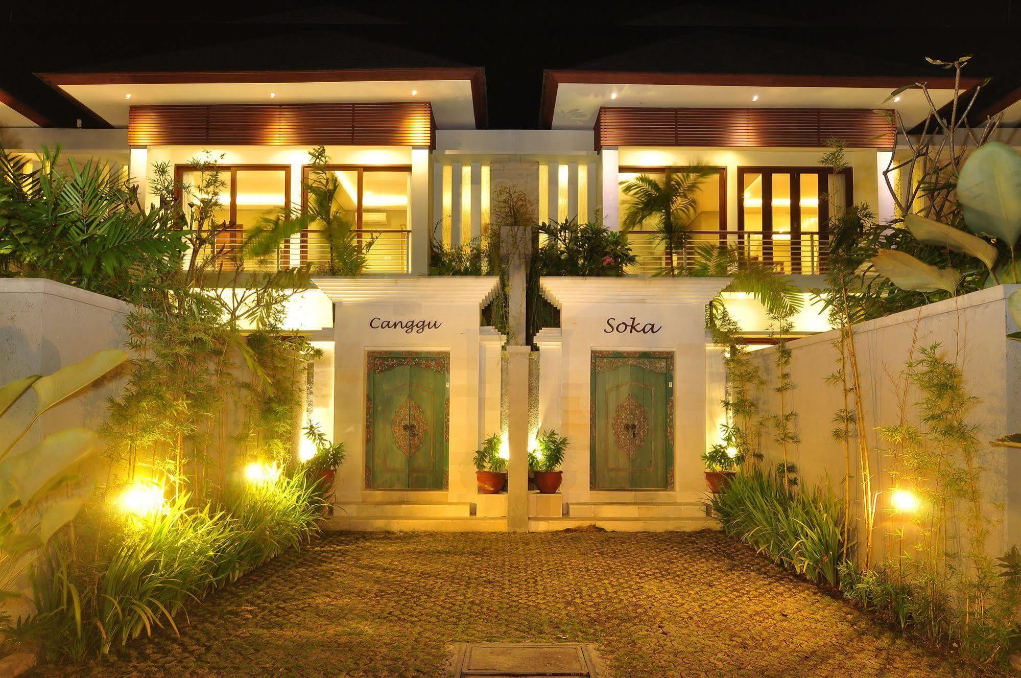 Kampoeng Villa Bali Kuta Lombok Exterior foto