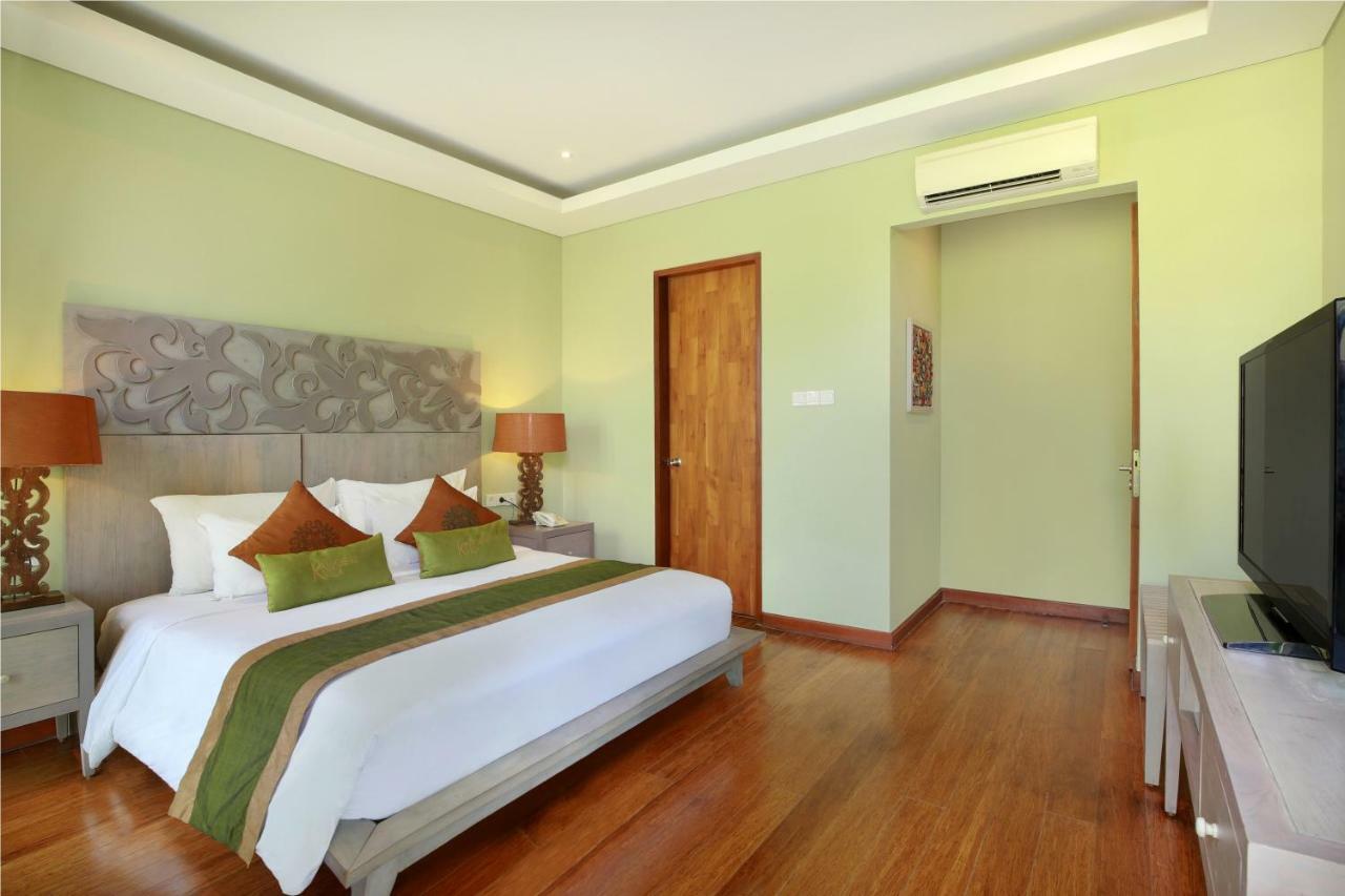 Kampoeng Villa Bali Kuta Lombok Exterior foto