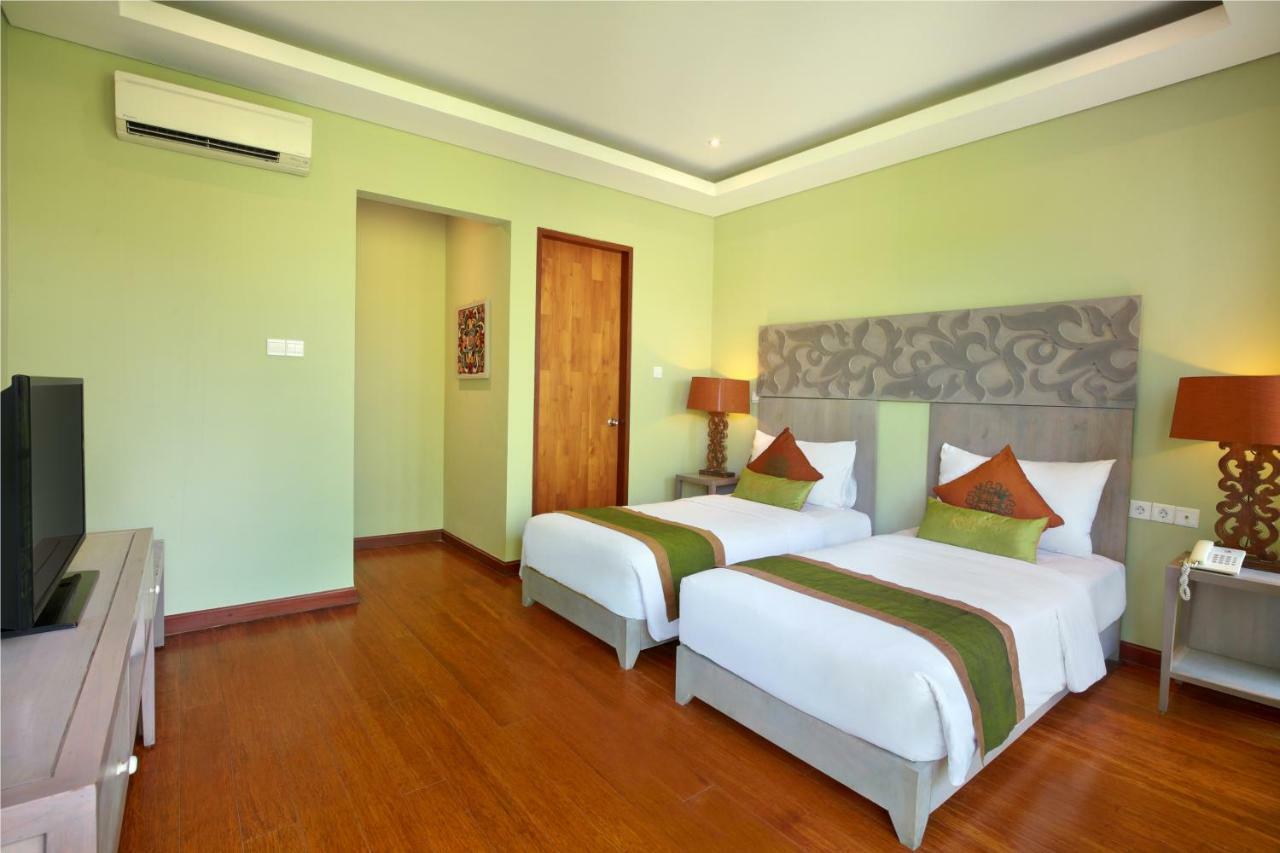 Kampoeng Villa Bali Kuta Lombok Exterior foto